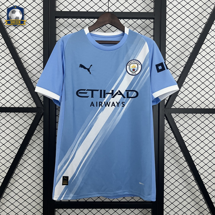 Manchester City Home Man Jersey 25/26
