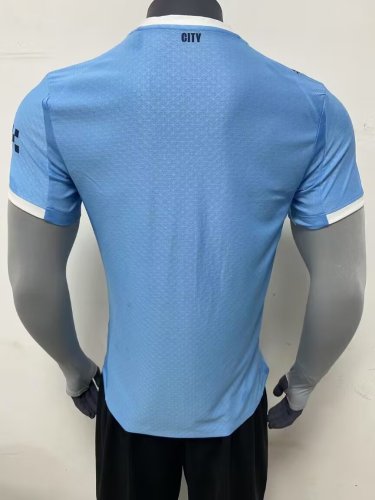 Manchester City Home Player Jersey 25/26
