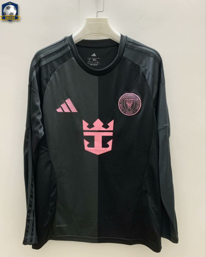 Inter Miami Away Long Sleeve Man Jersey 24/25