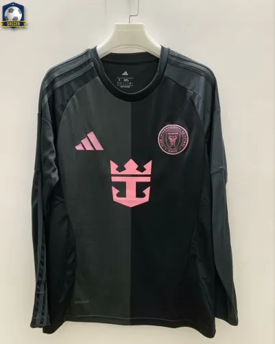 Inter Miami Away Long Sleeve Man Jersey 24/25