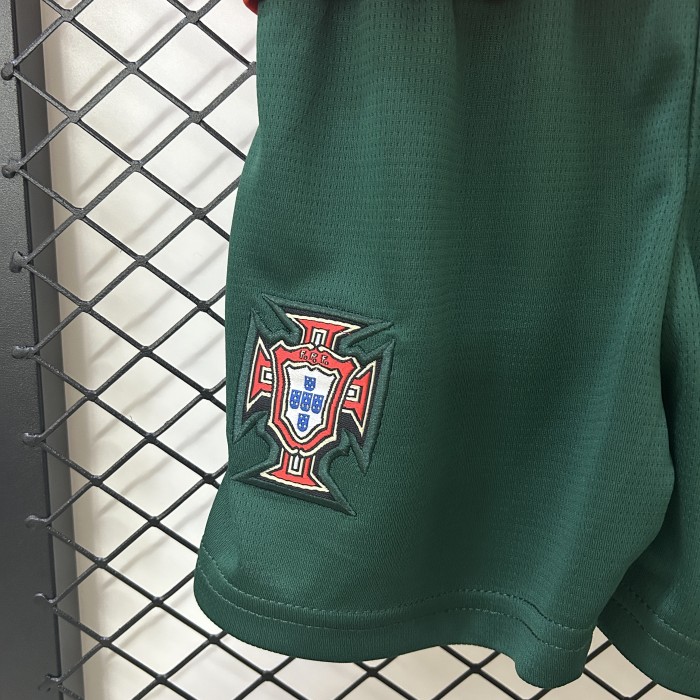 Portugal 2025 Home Kids Suit