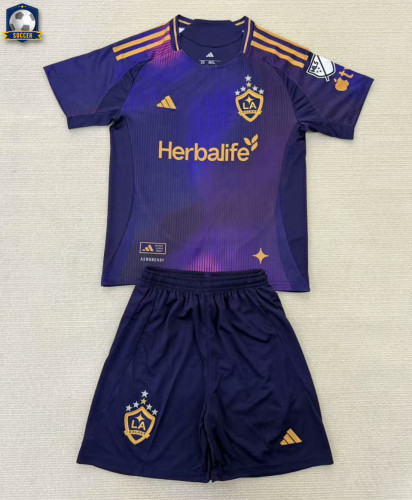 LA Galaxy Away Kids Suit 25/26