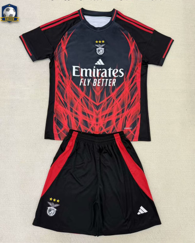 SL Benfica Black Concept Version Kids Suit 24/25