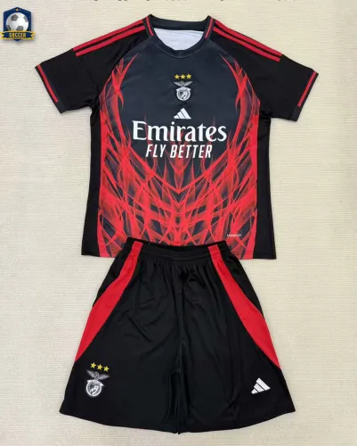 SL Benfica Black Concept Version Kids Suit 24/25