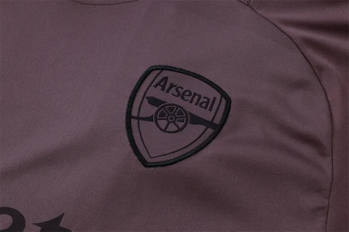 Arsenal Training Short sleeve Suit 24/25