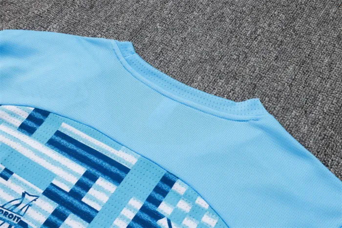 Marseille Training Short sleeve Jersey 24/25