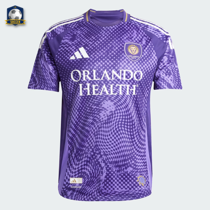 Orlando City Home Man Jersey 25/26