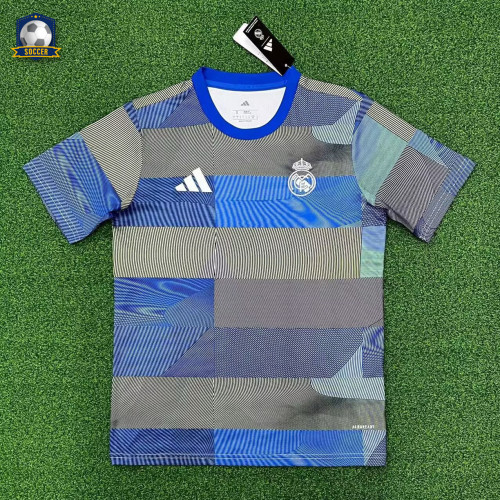 Real Madrid Pre Match Training Man Jersey 25/26