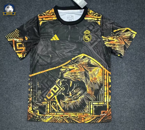 Real Madrid Golden Lion Man Jersey 25/26