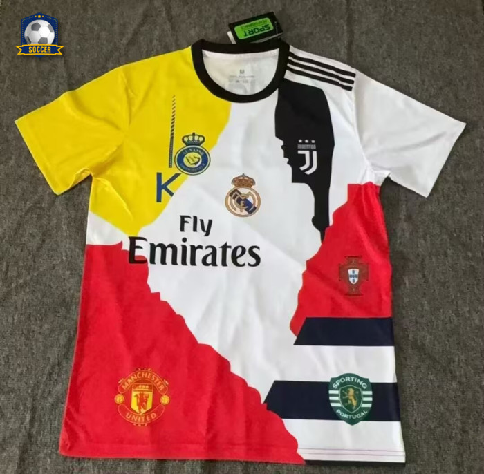 Al-Nassr CR7 GOAT Limited Edition Man Jersey 25/26