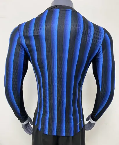 Inter Milan Home Player Long Sleeve Jersey 25/26