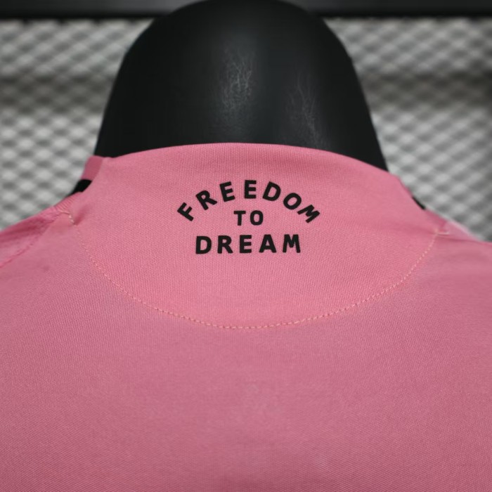 Inter Miami Home Man Player Version Jersey 25/26