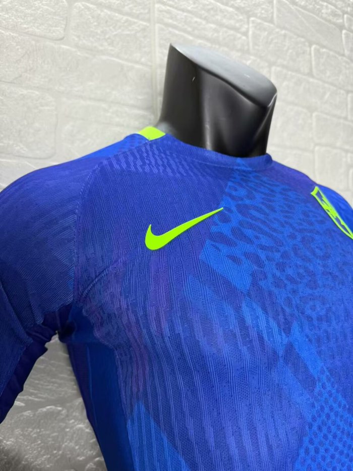 Brazil Women's Team 2025 Copa America Away Player Version Man Jersey