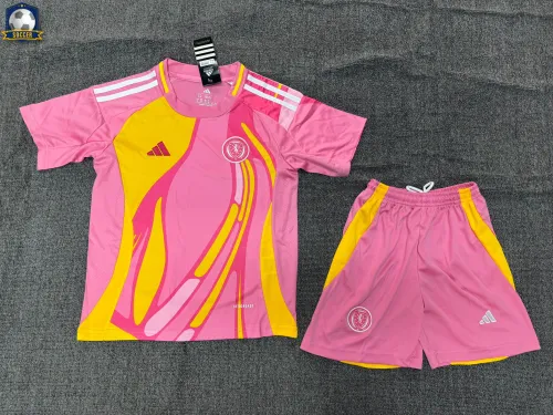 Scotland Women's Team Euro 2025 Away Kids Suit