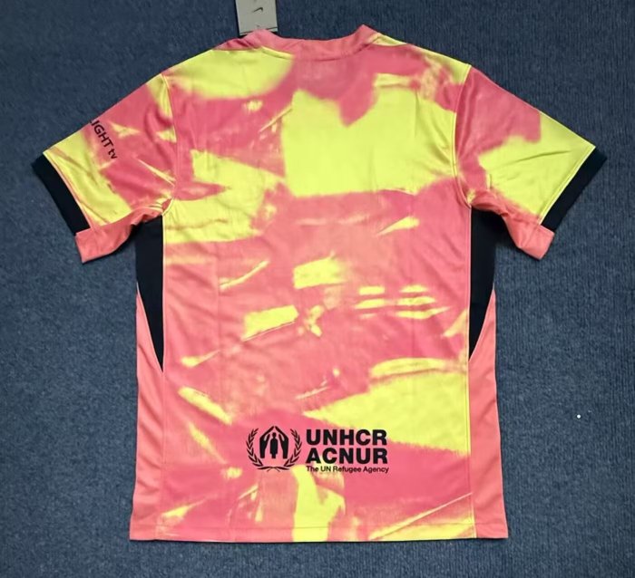 Barcelona Pre-match Training Men Jersey 25/26