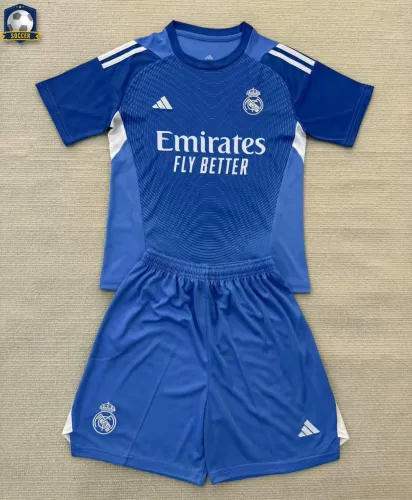 Real Madrid Goalkeeper Kids Suit 25/26