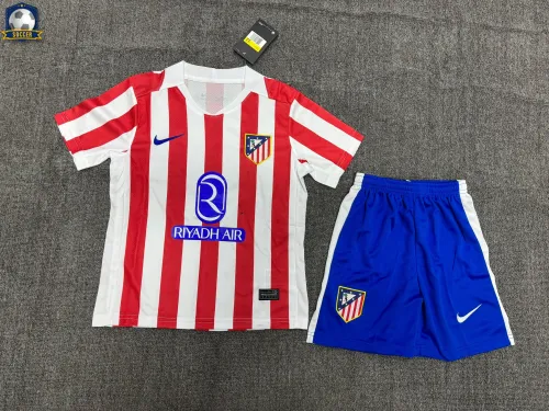 Atletico Madrid Home Kids Suit 25/26