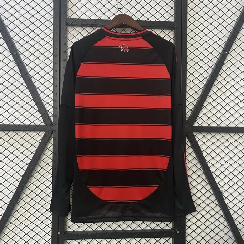 Flamengo Home Long Sleeve Man Jersey 25/26