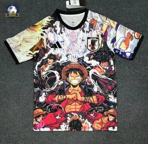 Japan Anime One Piece Edition Men Jersey 25/26