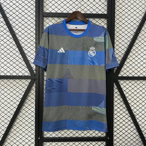 Real Madrid Pre Match Training Man Jersey 25/26