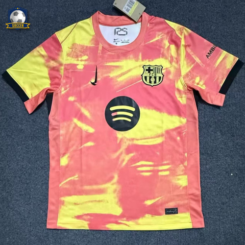 Barcelona Pre-match Training Men Jersey 25/26