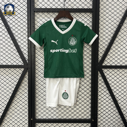 Palmeiras Home Kids Suit 25/26