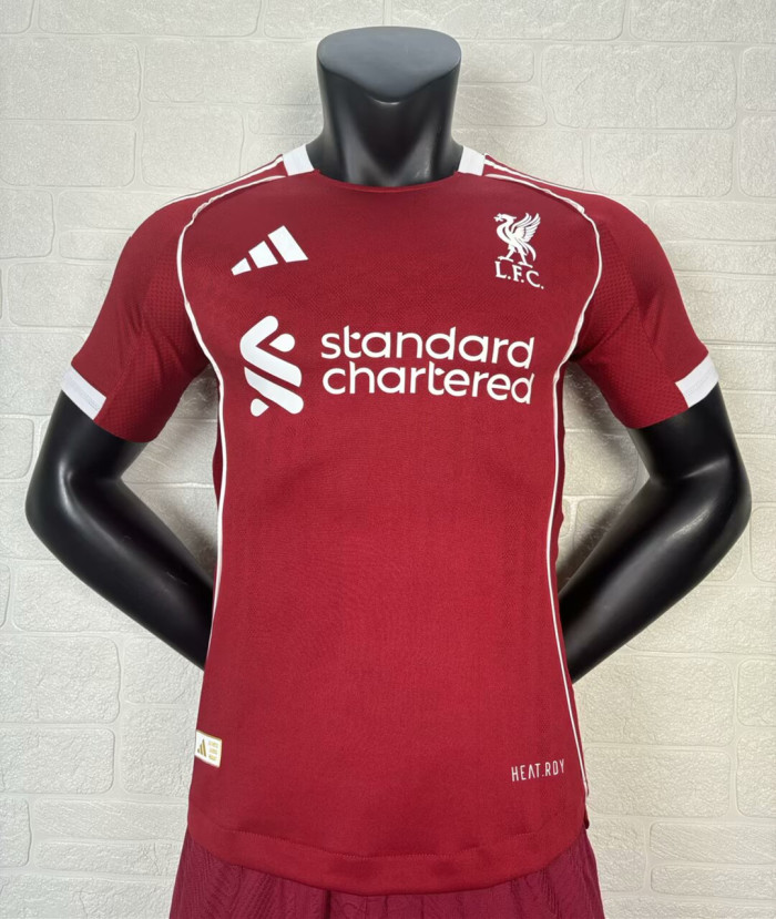 Liverpool Home Player Version Jersey 25/26