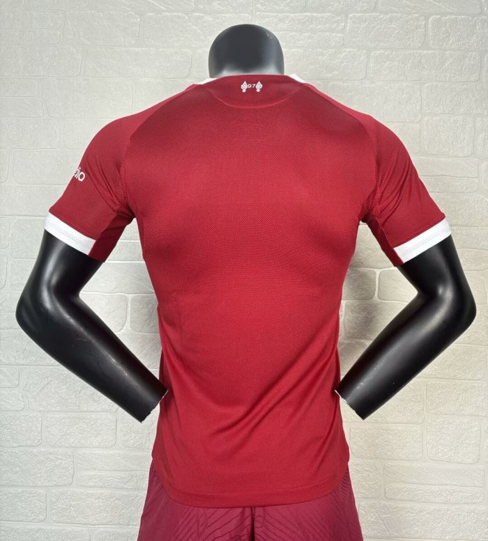 Liverpool Home Player Version Jersey 25/26