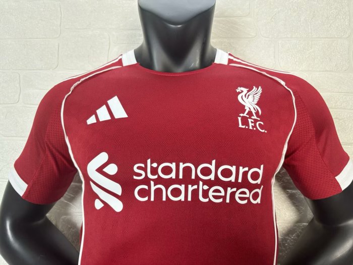 Liverpool Home Player Version Jersey 25/26