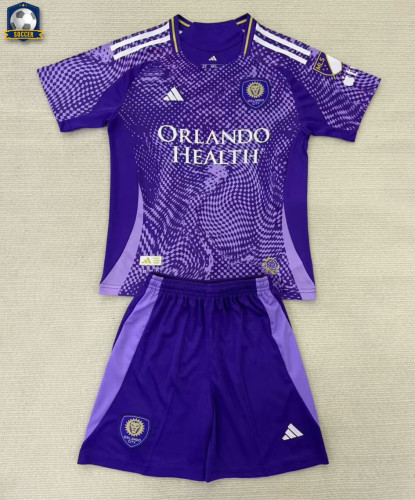 Orlando City Home Kids Suit 25/26