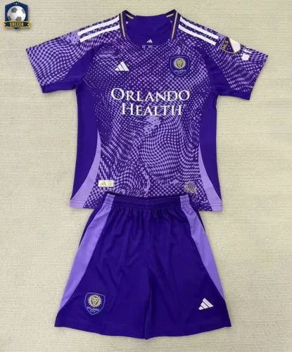 Orlando City Home Kids Suit 25/26