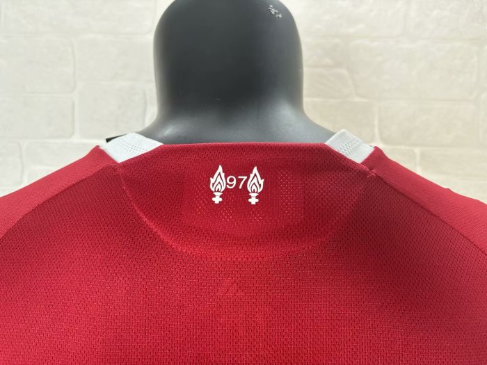 Liverpool Home Player Version Jersey 25/26