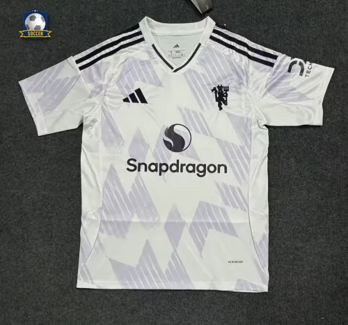 Manchester United Man Away Jersey 25/26