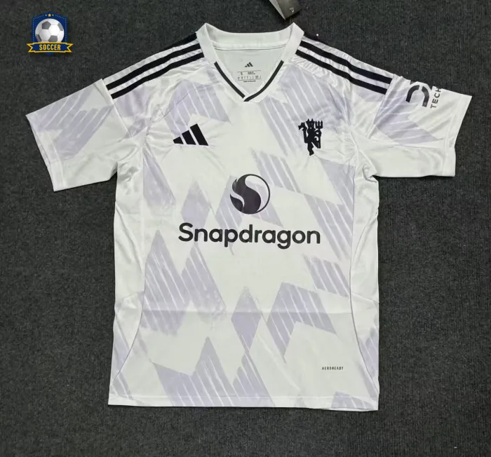 Manchester United Man Away Jersey 25/26