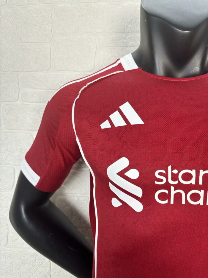 Liverpool Home Player Version Jersey 25/26