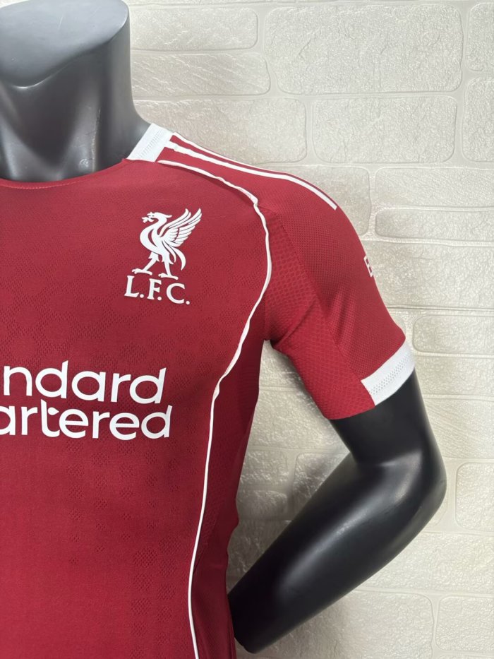 Liverpool Home Player Version Jersey 25/26