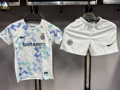 Inter Milan Away Kids Suit 25/26
