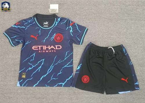 Manchester City Third Kids Suit 23/24