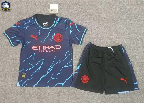 Manchester City Third Kids Suit 23/24