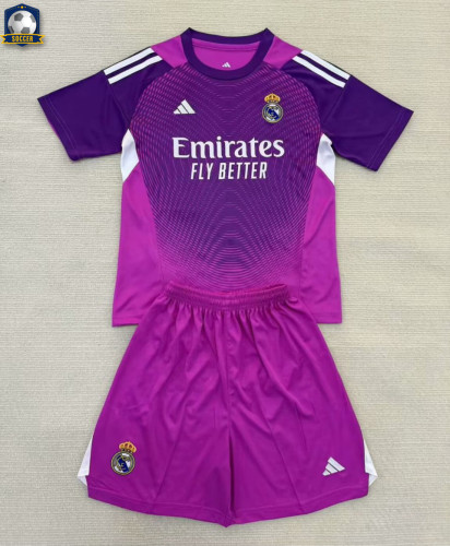 Real Madrid Goalkeeper Kids Suit 25/26