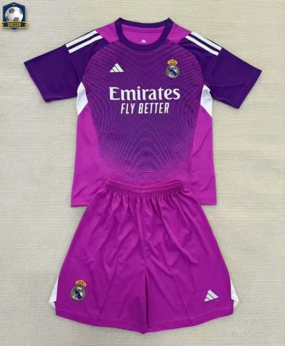 Real Madrid Goalkeeper Kids Suit 25/26