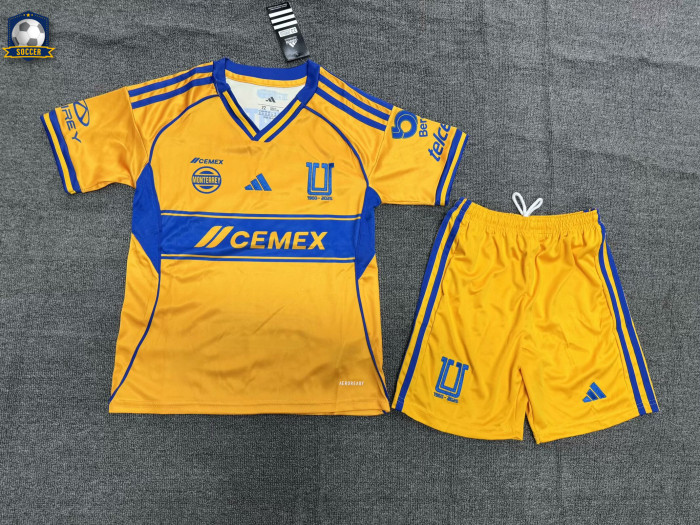 Tigres UANL Home Kids Suit 25/26