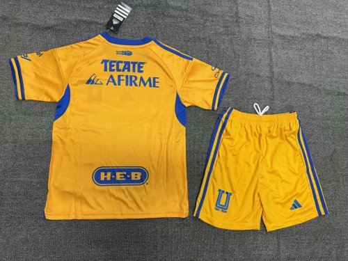Tigres UANL Home Kids Suit 25/26
