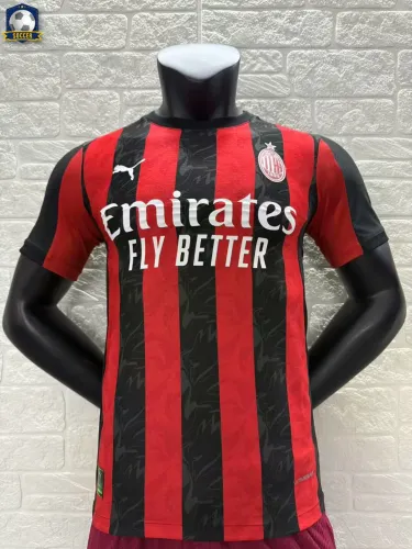 AC Milan Home Men Player Jersey 25/26