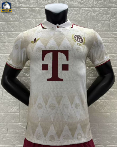 Bayern Munich Special Edition Player Jersey 25/26 White