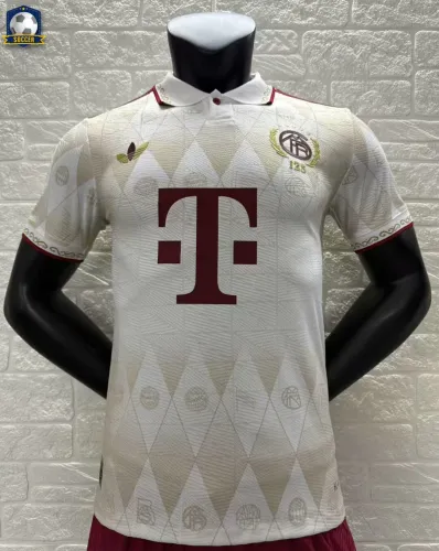 Bayern Munich Special Edition Player Jersey 25/26 White