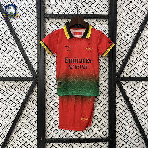 AC Milan Joint Edition Kids Suit 25/26