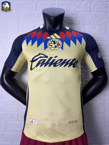 America Home Men Player Jersey 25/26