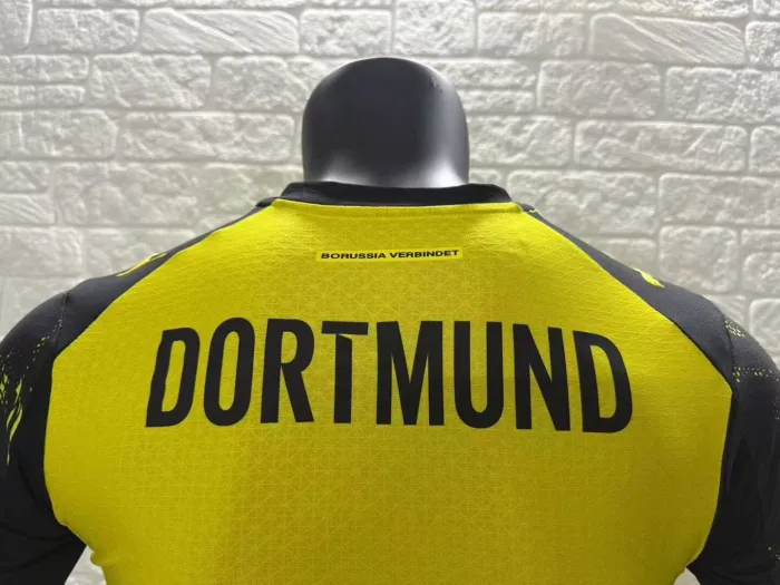 Borussia Dortmund Home Men Player Jersey 25/26