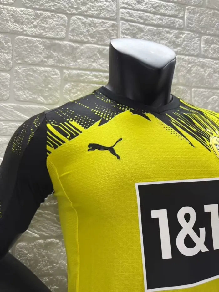 Borussia Dortmund Home Men Player Jersey 25/26